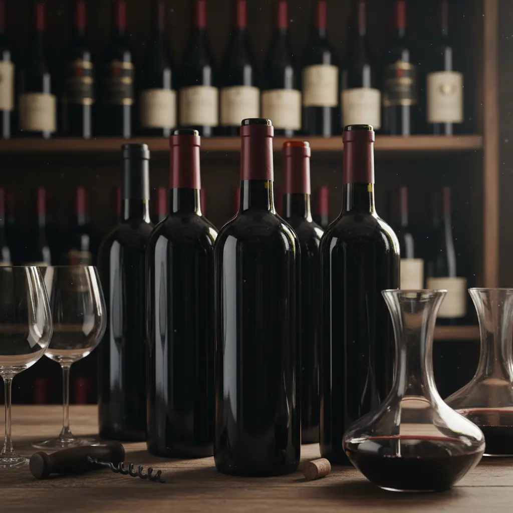 Exclusive wine selection
